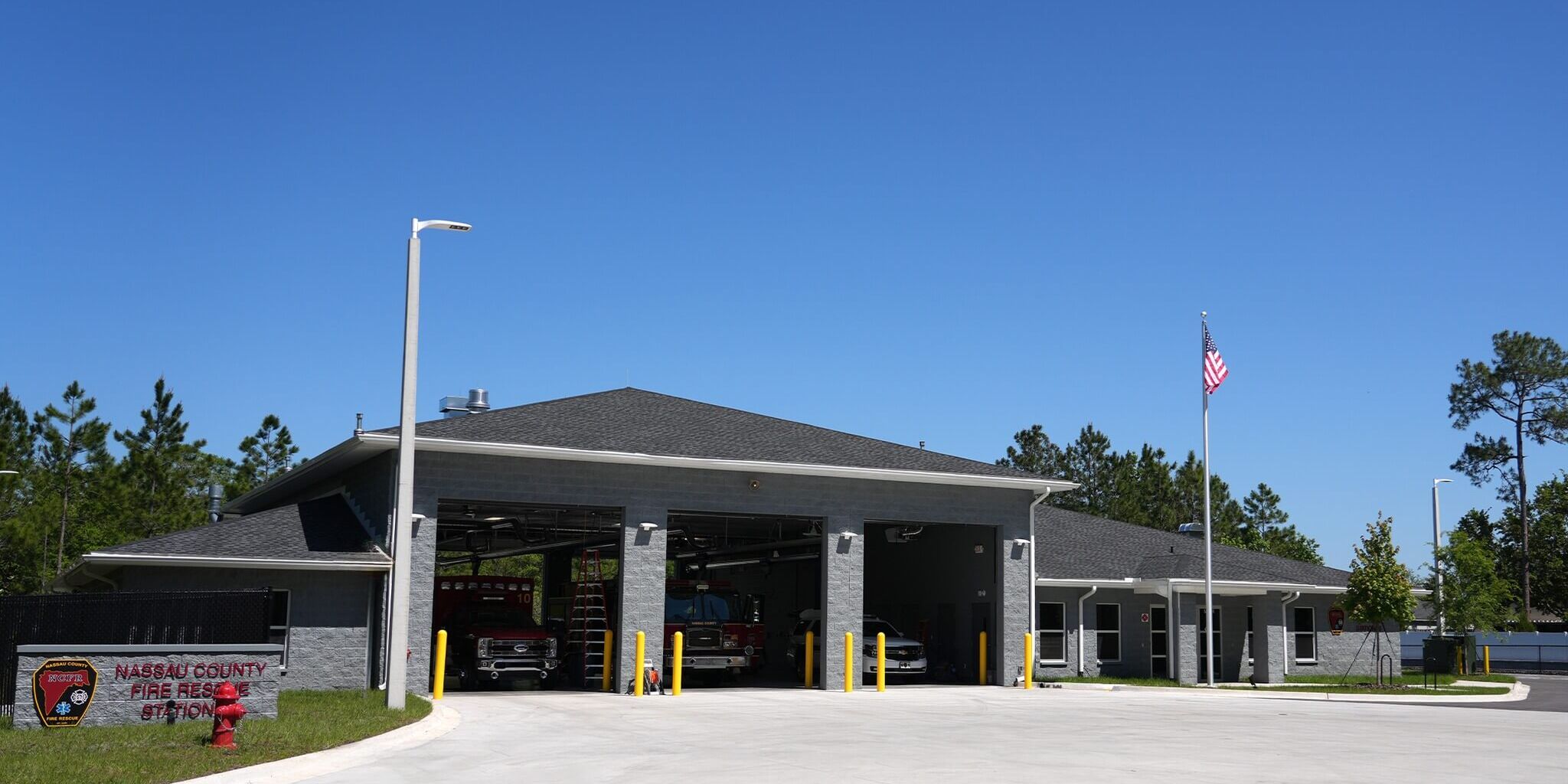 Nassau County Fire Rescue Station 10