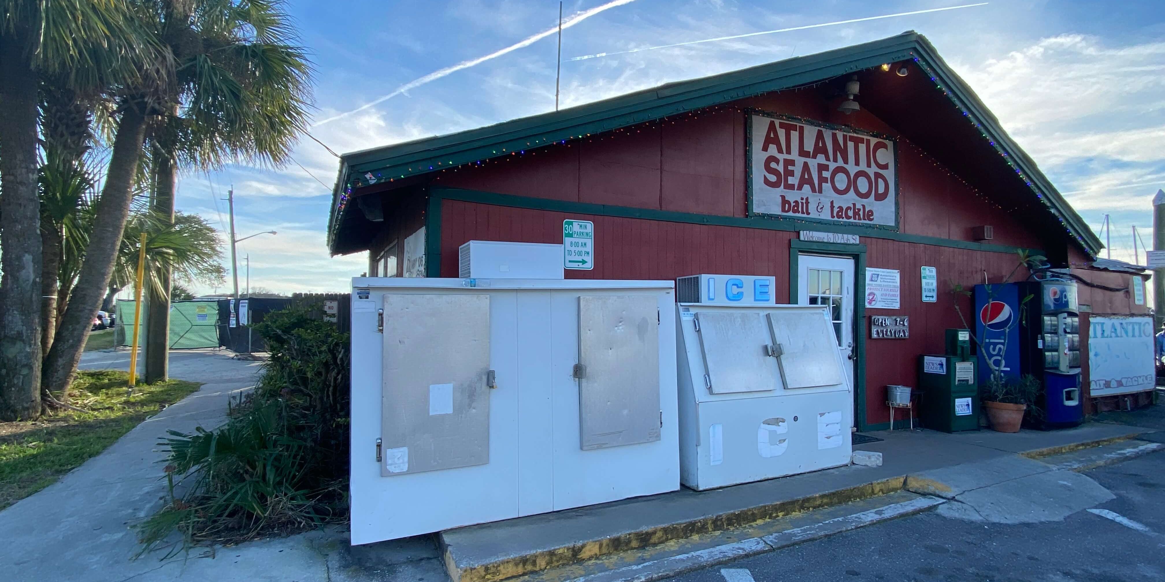 Atlantic Seafood Bait and Tackle City of Fernandina Beach Atlantic Seafood