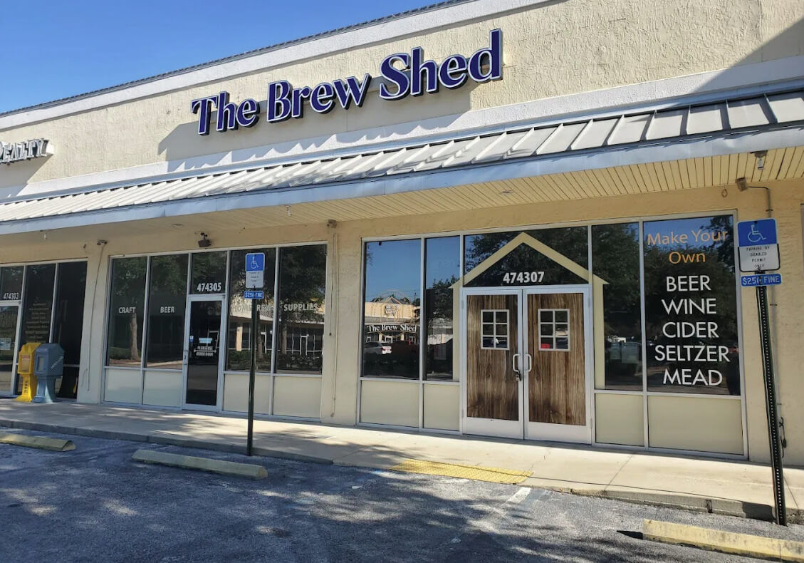 The Brew Shed The Brew Shed